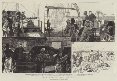 The War in the Soudan by Melton Prior